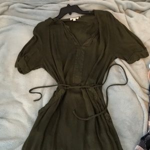 Thin Tunic Style Dress